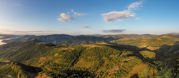 Aerial Photography with a drone in France
