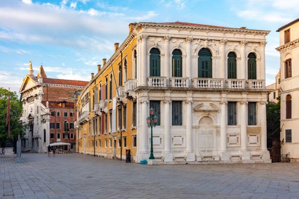 istock Campo Santo Stefano square in Venice, Italy 2079093026