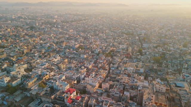 aerial Jodhpur blue city