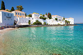 Amazing Beach on idyllic greek island Betses