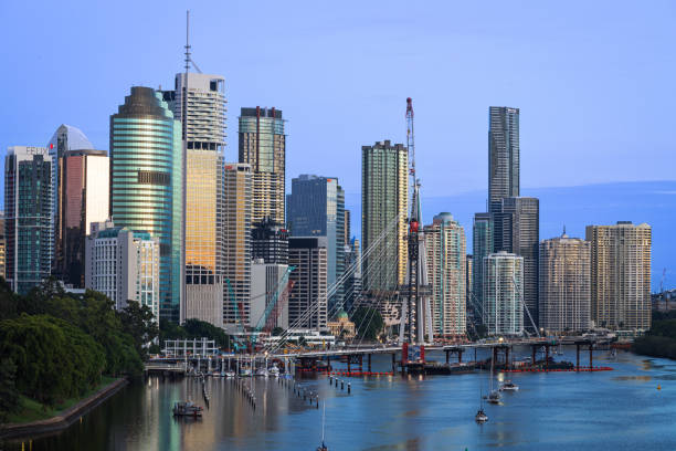 istock Brisbane River, City and Bridges 2079222002