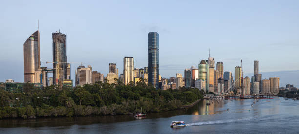 istock Brisbane River, City and Bridges 2079222518