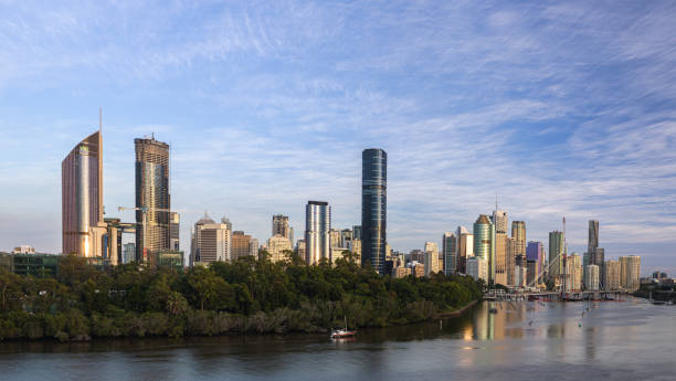 istock Brisbane River, City and Bridges 2079222761
