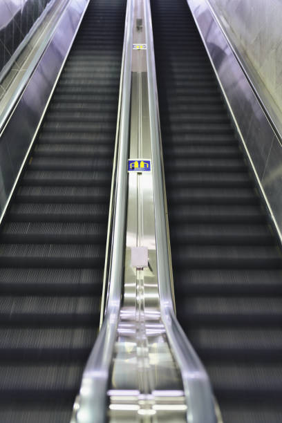 istock An empty escalator in Shinjuku, Tokyo, Japan 2079303708