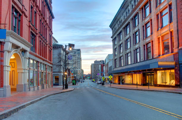 istock Downtown Portland, Maine 2079356186