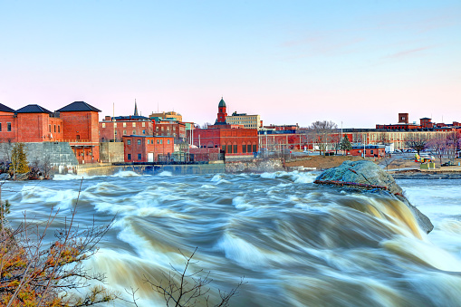 Lewiston is the second most populous city in the U.S. state of Maine