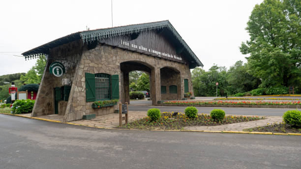 istock Gramado Bavarian Style Portico 2079427639