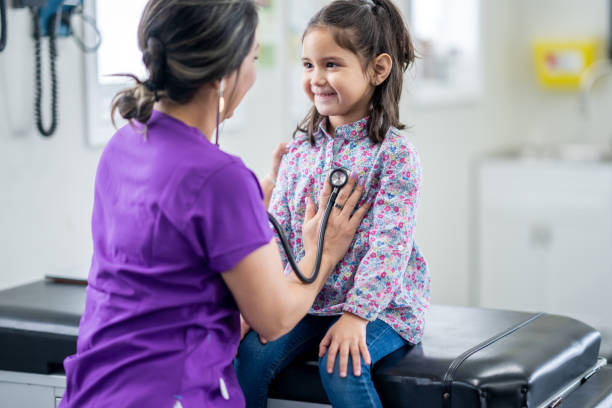 istock Children's Medical Appointment 2079458187
