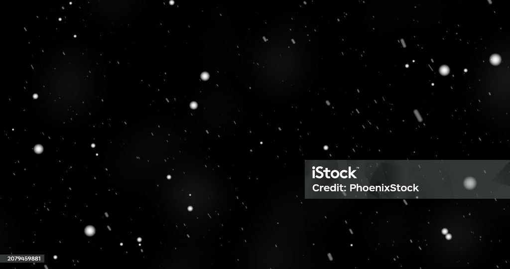 Snowfall Loop Ultrarealistic Surreal Snowfall Seamless Loop Overlay Effect Snow ...