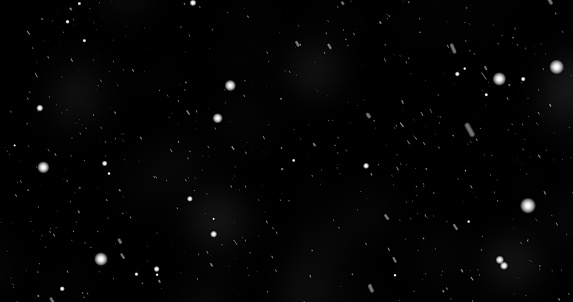 Snowfall Loop Ultrarealistic Surreal Snowfall Seamless Loop Overlay Effect Snow ...