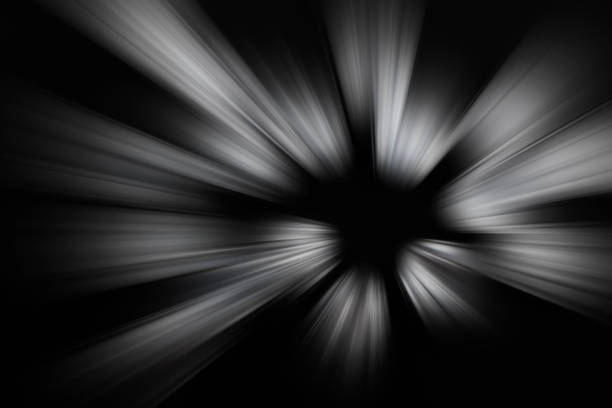 Beautiful and simple background of black