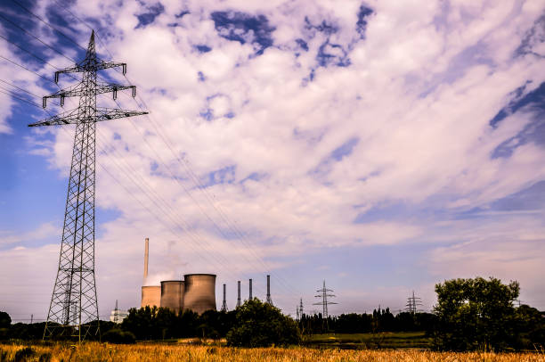 istock High Voltage Electric Transmission Tower 2079502414