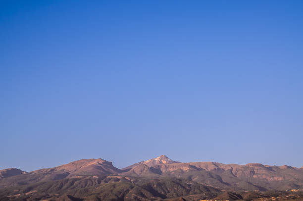 Desert Landscape in Volcan Teide National Park, Tenerife, Canary Island, Spain