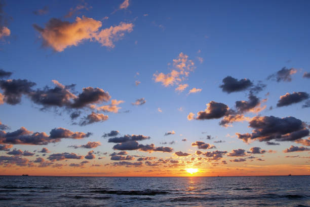 istock Sunrise cloudscape over Miami Beach, Florida. 2079507080