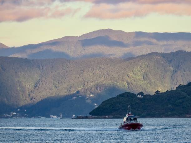 Wellington, North Island, New Zealand.