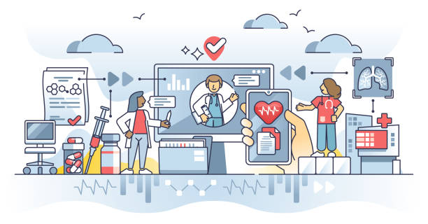 Emr Database Icon 60+ Emr System Stock Illustrations, Royalty-Free Vector Graphics & Clip ...