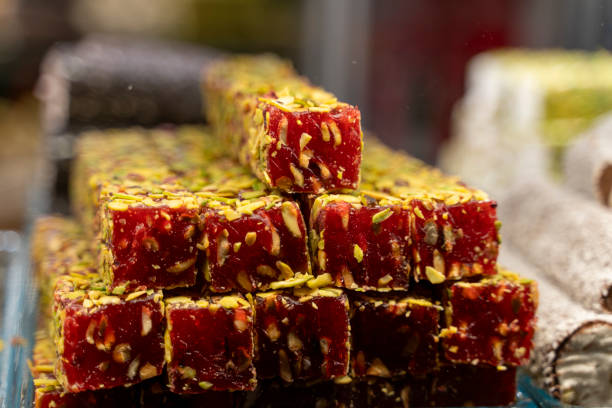 Dessert shop at grand bazar, ramadan