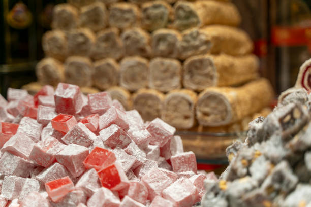 Dessert shop at grand bazar, ramadan