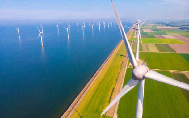 istock Energy Transition, Energy Production with clean and Renewable Energy 2079615021