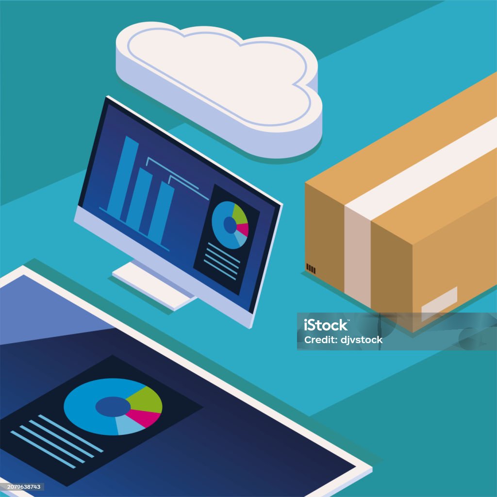 Computer Basic Istock Computer Storage Tech Stock Illustration - Download Image Now ...