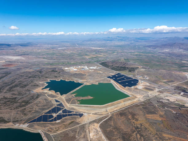 istock Solar Power Plants and Reservoirs 2079650669