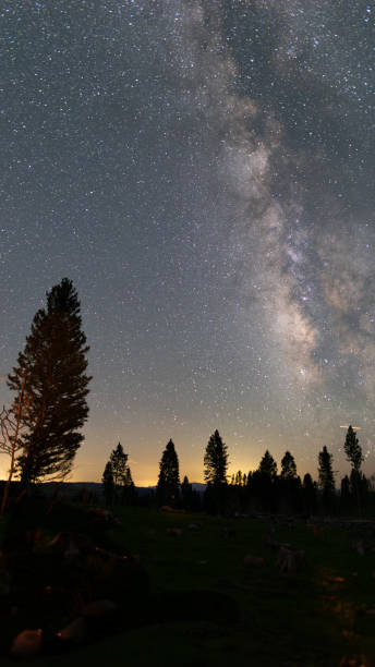 istock Milky Way over Canjilon campground 2079660847