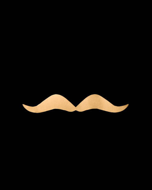 istock Paper mustache and glasses on a gray surface. Father’s Day concept. Copy space 2079698743