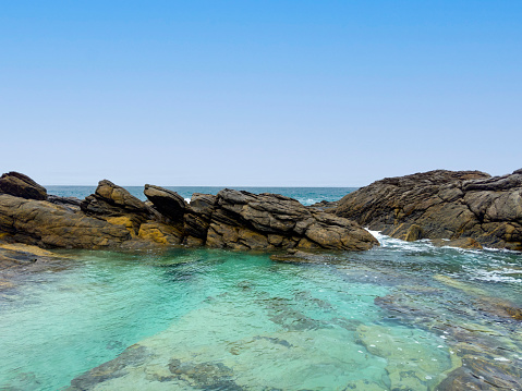 Vivonne Bay Rock Pool, Kangaroo Island, South Australia.