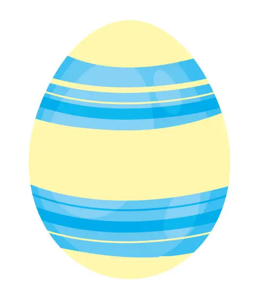 Vector illustration of Happy easter