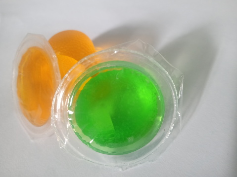 colorful jelly snacks