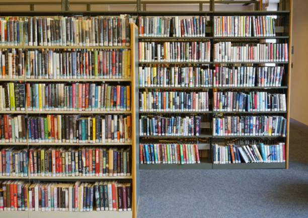 istock blurred bookshelf with books in the library 2079893891