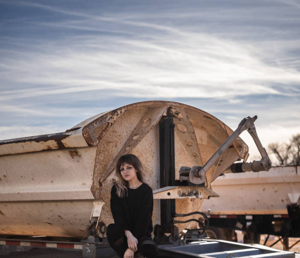 istock Stylized Abandon Construction Site Junkyard Photoshoot 2079899579
