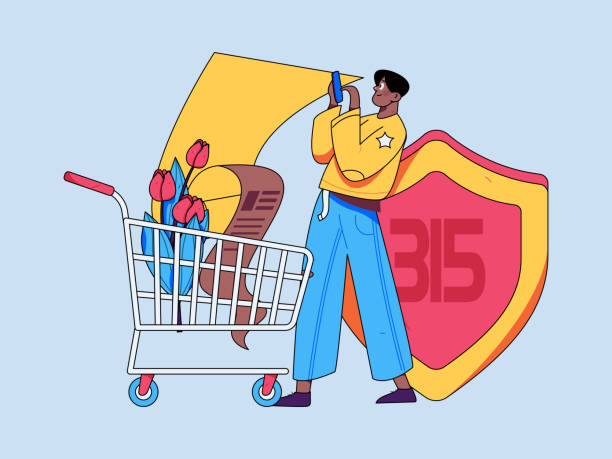 Consumer Protection Graphics 180+ Consumer Protection Plan Stock Illustrations, Royalty-Free Vector ...
