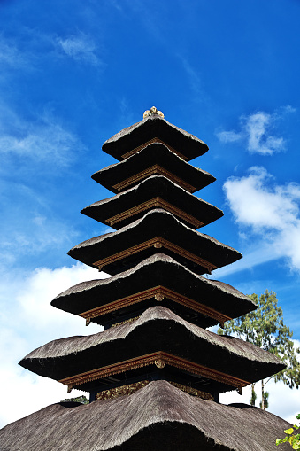 Ulun Danu Bratan Temple on Bali, Indonesia