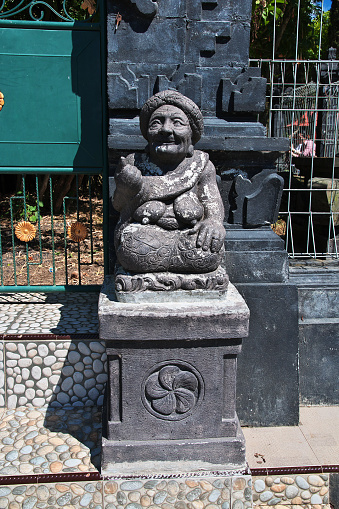 Ulun Danu Bratan Temple on Bali, Indonesia