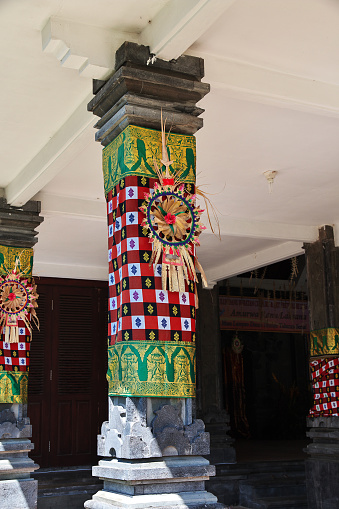 Ulun Danu Bratan Temple on Bali, Indonesia