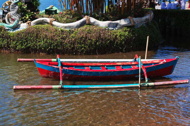 Ulun Danu Bratan Temple on Bali, Indonesia