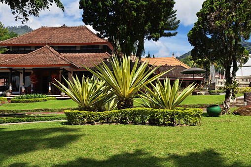 Ulun Danu Bratan Temple on Bali, Indonesia