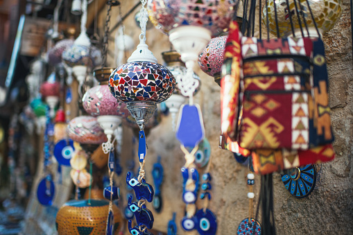 Turkish souvenir market