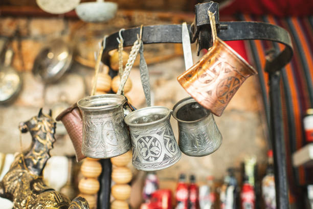 Pewter tankard cup
