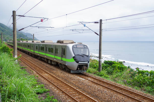 istock Taiwan's new commuter train 2080128336