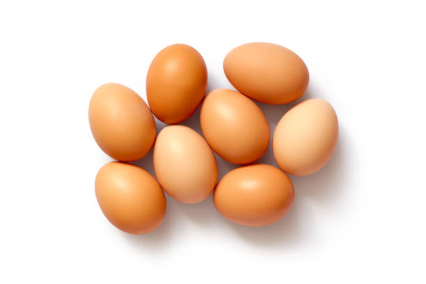 istock Natural homemade chicken eggs. 2080151687