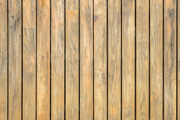 istock Full frame shot of wooden panel background and texture. 2080159981