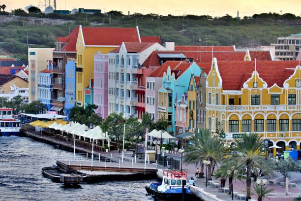Schottegat water at Willemstad