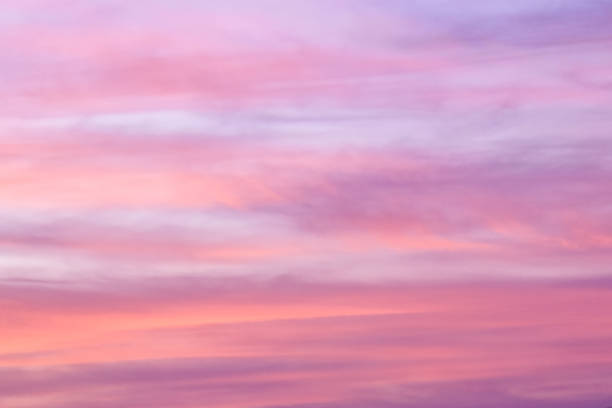 istock Twilight sky sunrise in the morning. Soft colourful clouds. 2080194656