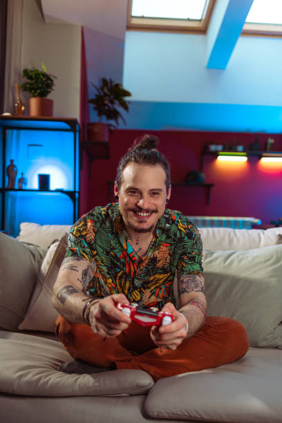 istock Gaming industry and Video gaming competitions 2080213959