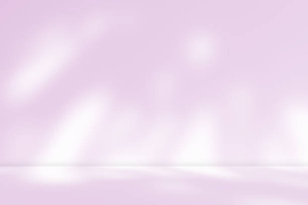 istock Empty purple pink pastel studio room for product presentation. 2080237884