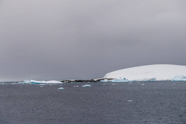 istock Antarctic landscape near the fish islands 2080243132