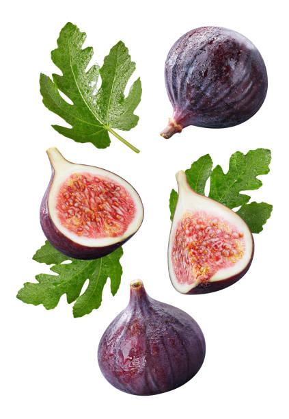 istock Flying Fig berry and half with leaves 2080272684