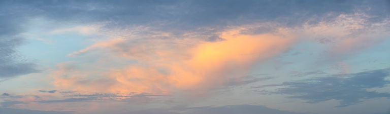 Fancy clouds in the sky